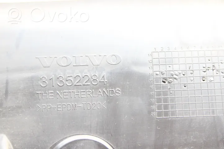 Volvo V60 Staffa angolare del supporto di montaggio del paraurti 31352284