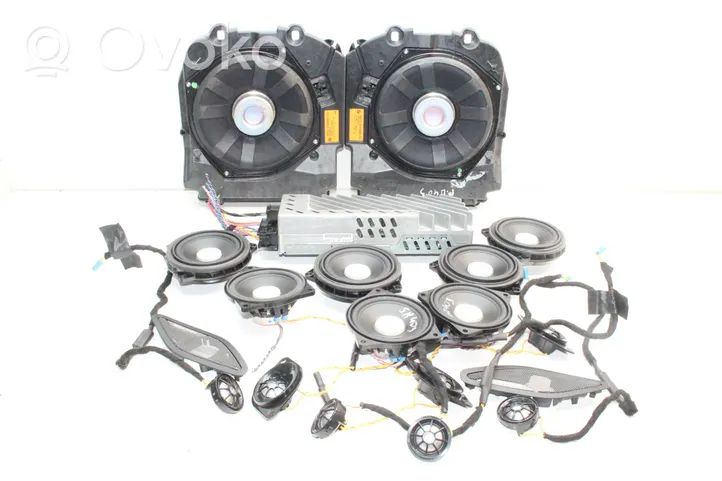 BMW 6 F06 Gran coupe Kit système audio 6815969