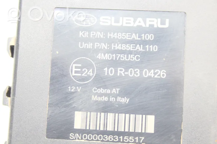 Subaru Outback (BS) Sterownik / Moduł parkowania PDC H485EAL110