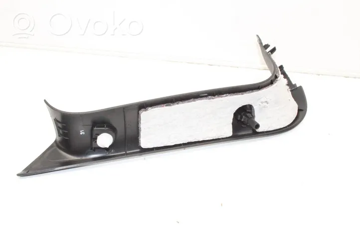 Mini Cooper Countryman F60 Moldura lateral de la consola central trasera 7389602