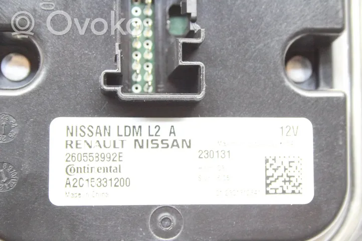 Nissan Juke II F16 Light module LCM 260558992E