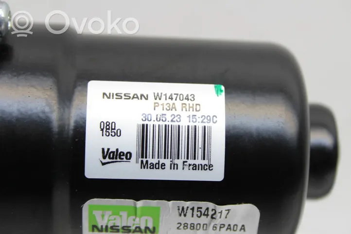 Nissan Juke II F16 Etupyyhkimen vivusto ja moottori 288006PA0A