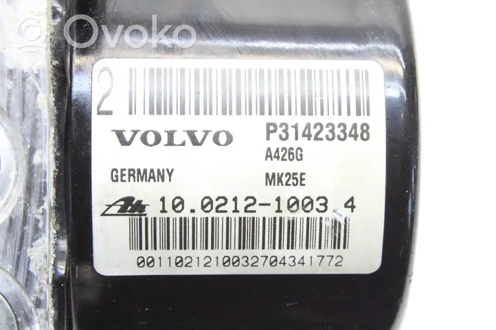 Volvo V60 Kit centralina motore ECU e serratura 31312486