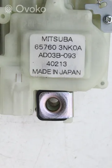 Nissan Leaf I (ZE0) Serrure de capot 657603NK0A