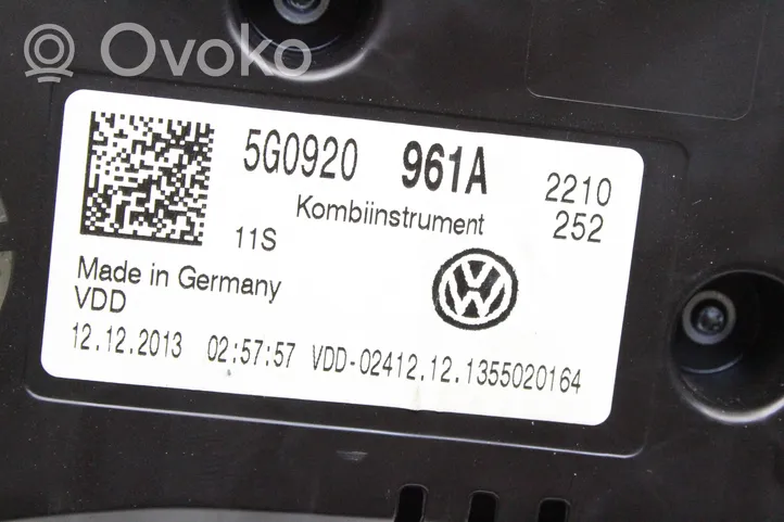 Volkswagen Golf VII Komputer / Sterownik ECU i komplet kluczy 04L907309B