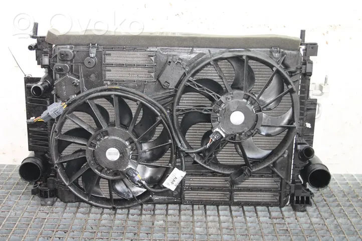 Ford Kuga II Radiator set 