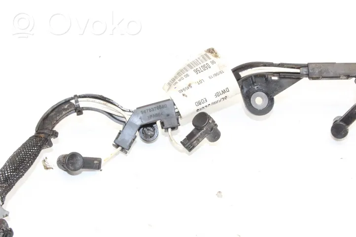 Ford Kuga II Przewód świec żarowych 9805075680