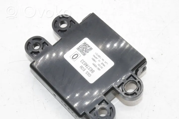 Mitsubishi ASX Centralina/modulo keyless go 8637A633