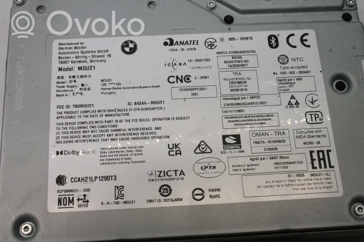 BMW i4 Centralina/modulo navigatore GPS MGU21