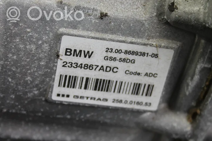 BMW 1 F40 Automaattinen vaihdelaatikko 8689381