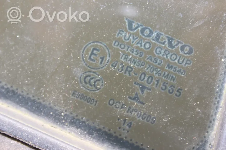 Volvo V60 Finestrino/vetro retro 