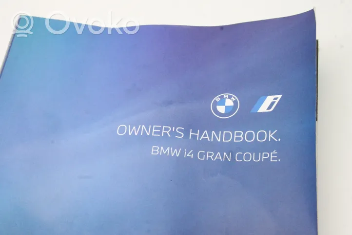 BMW i4 Instrukcja obsługi 5A389F6