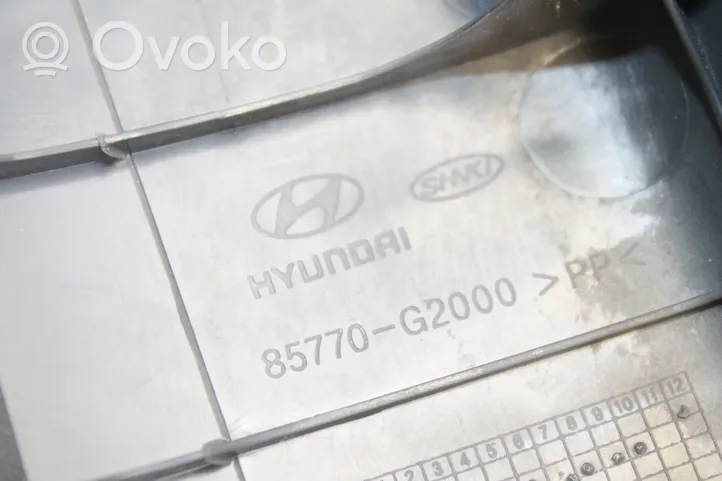 Hyundai Ioniq Keskikonsolin takasivuverhoilu 85770G2000