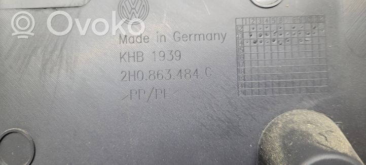 Volkswagen Amarok Listwa progowa przednia 2H0863484C