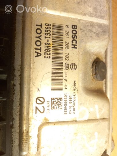 Toyota Aygo AB10 Sterownik / Moduł ECU 