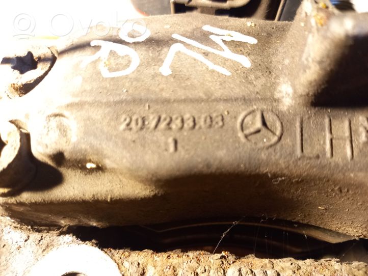 Mercedes-Benz ML W163 Pinza del freno anteriore 20723303