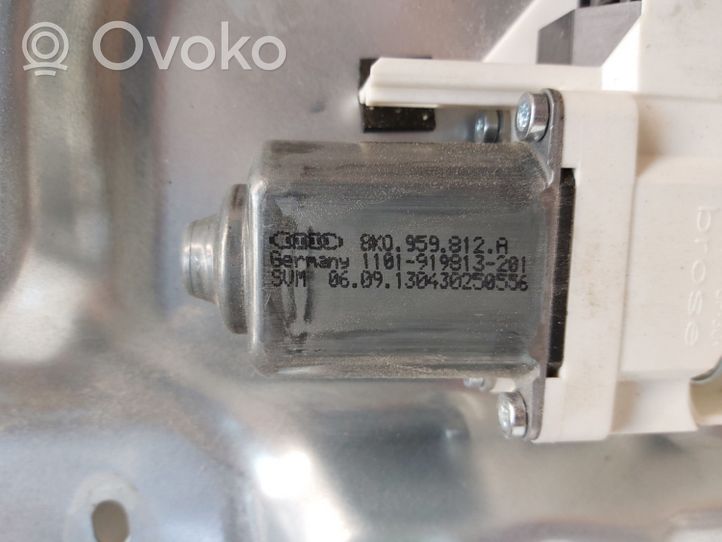 Skoda Yeti (5L) Elektryczny podnośnik szyby drzwi przednich 8K0959812