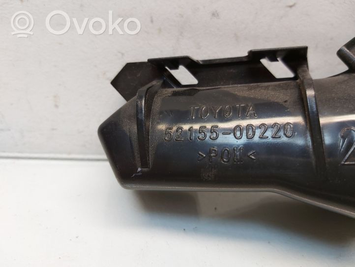 Toyota Yaris Support de pare-chocs arrière 521550D220