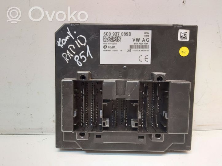 Skoda Rapid (NH) Module confort 6C0937089D