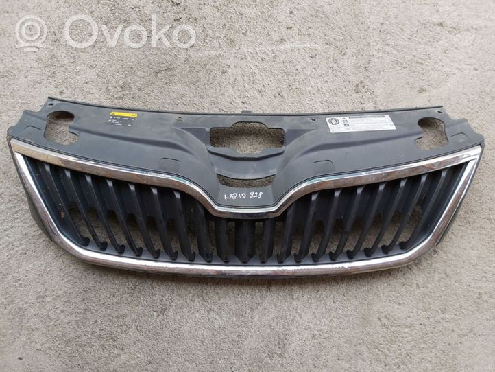 Skoda Rapid (NH) Grille de calandre avant 5JA853668