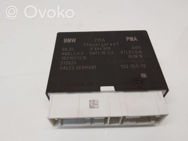 BMW 2 F45 Centralina/modulo sensori di parcheggio PDC 6884808
