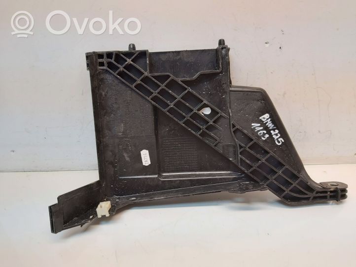 BMW 2 F45 Coperchio/tappo della scatola vassoio della batteria 51717351482