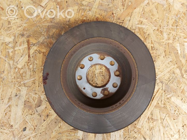 Seat Alhambra (Mk2) Rear brake disc 