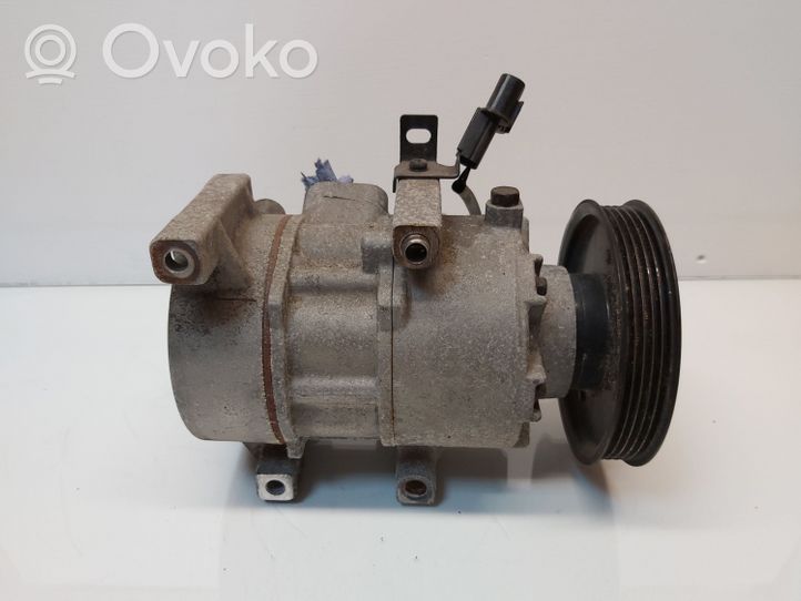 Hyundai i40 Air conditioning (A/C) compressor (pump) 1B33E00700