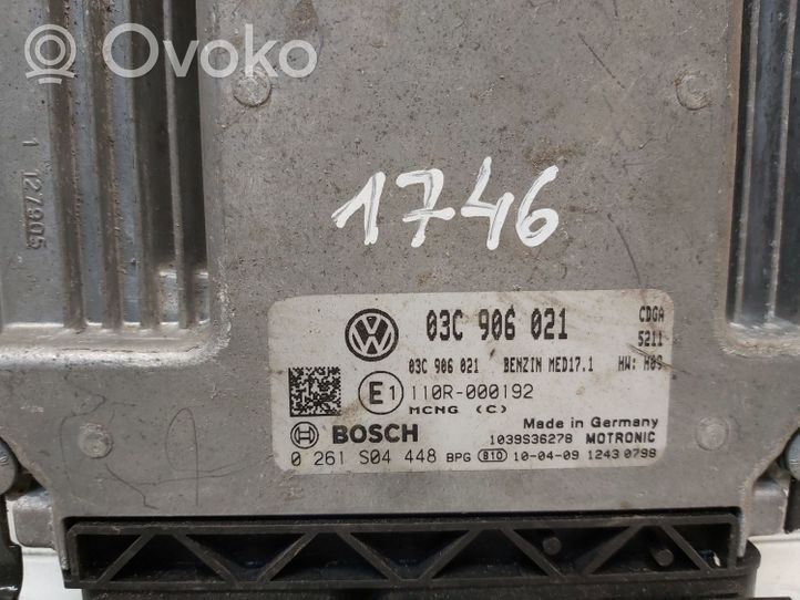 Volkswagen PASSAT B6 Calculateur moteur ECU 03C906021