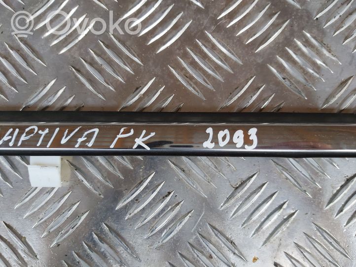 Chevrolet Captiva Rivestimento modanatura del vetro della portiera anteriore 