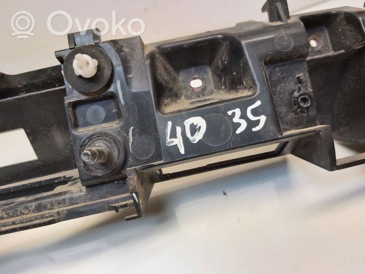 Nissan Juke I F15 Takaluukun rekisterikilven valon palkki 908681KR6A