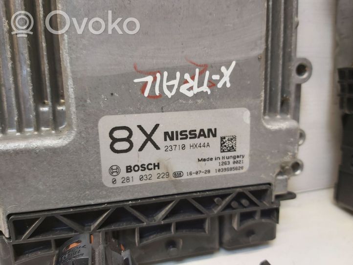 Nissan X-Trail T32 Engine ECU kit and lock set 23710HX44A