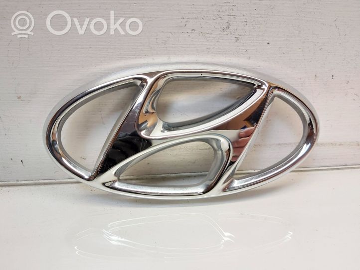 Hyundai Tucson TL Mostrina con logo/emblema della casa automobilistica 