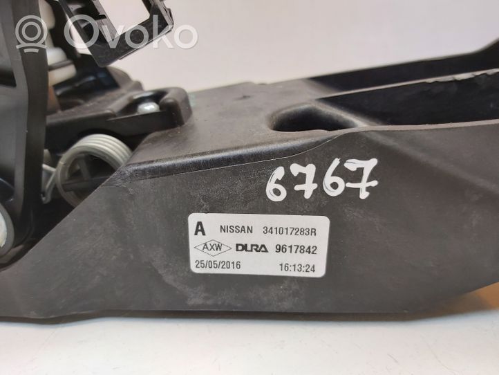 Nissan Qashqai Palanca/selector de cambios (interno) 341017283R