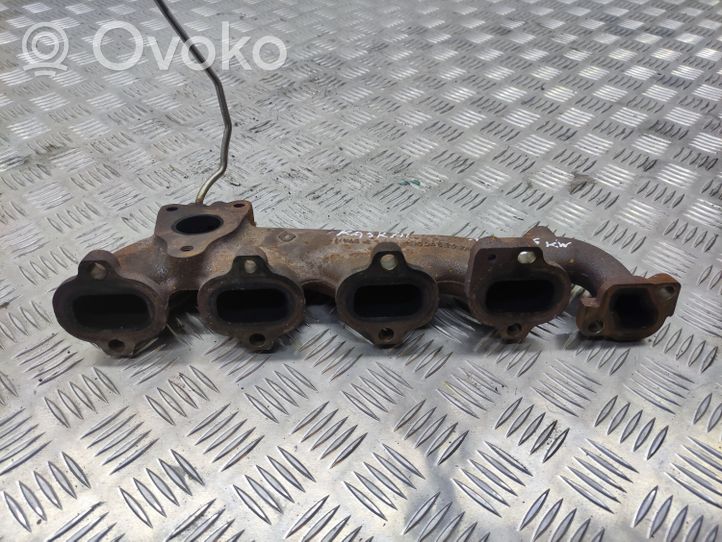 Nissan Qashqai Išmetimo kolektorius 140045202R