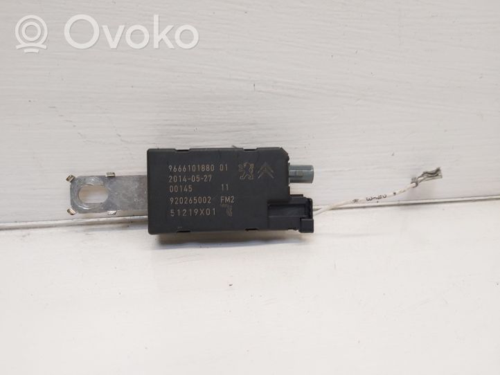 Peugeot 508 Antena GPS 9666101880