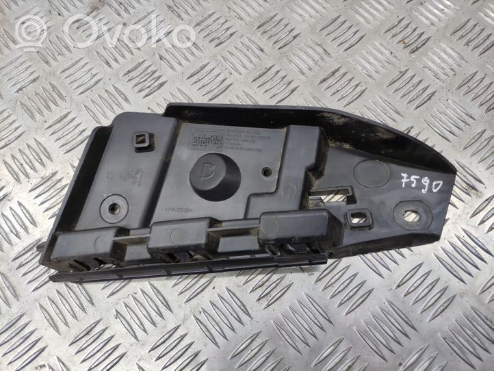 Peugeot 508 Rear bumper mounting bracket 9688157580