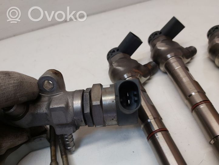 Skoda Octavia Mk3 (5E) Conjunto de sistema de inyección de combustible 04L130277AC