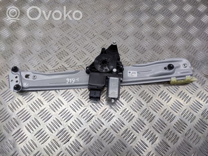 Opel Crossland X Elektryczny podnośnik szyby drzwi przednich 39187590