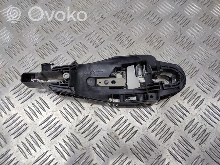 Opel Crossland X Support poignée extérieur de porte avant 9802977180