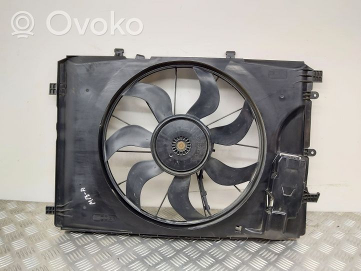 Mercedes-Benz A W176 Ventilateur de refroidissement de radiateur électrique A2465000093