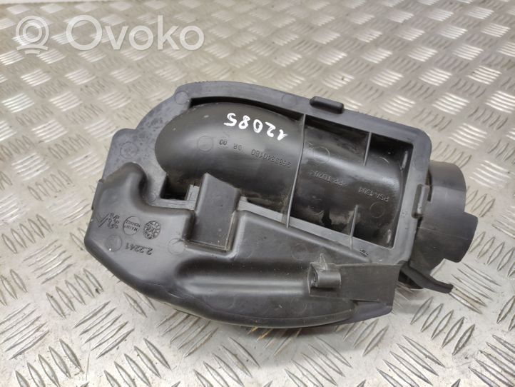 Citroen C3 Picasso Parte del condotto di aspirazione dell'aria 9683340180