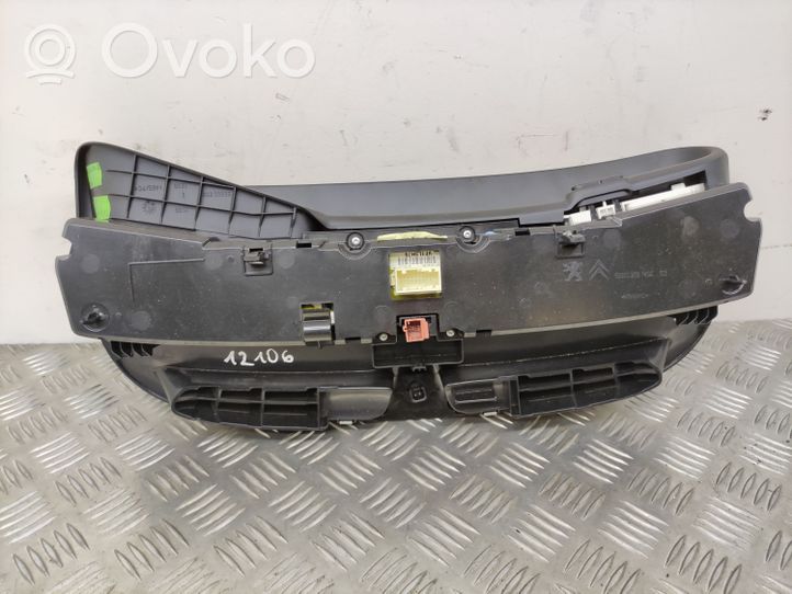 Citroen C3 Picasso Compteur de vitesse tableau de bord 9666353477