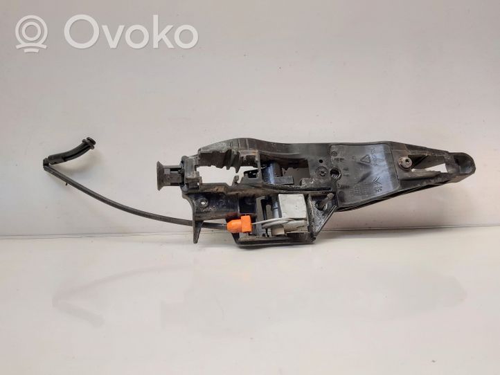 Citroen C4 I Picasso Support extérieur, poignée de porte arrière 9675341680