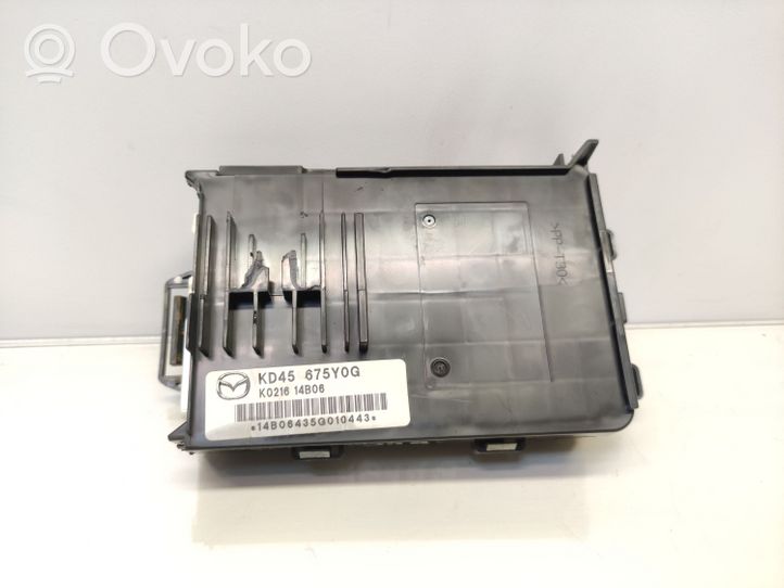 Mazda 6 Module confort KD45675Y0G