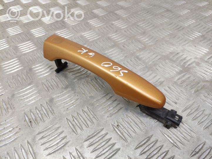 Volvo S60 Rear door exterior handle 31276140