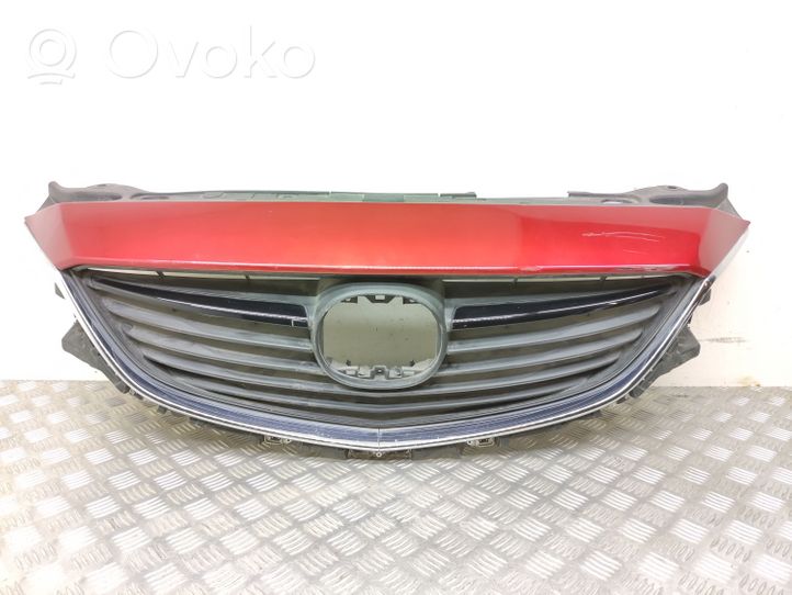 Mazda 6 Grille calandre supérieure de pare-chocs avant GHP950712