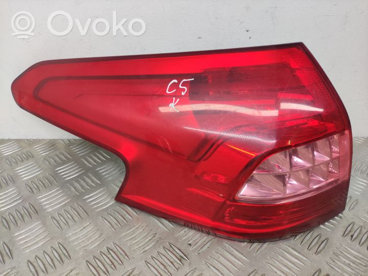 Citroen C5 Lampa tylna 9681074180