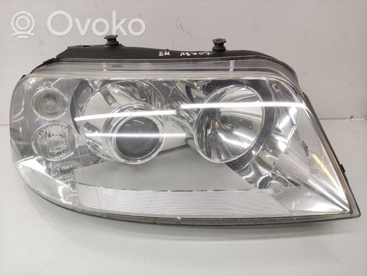 Volkswagen Sharan Lampa przednia 7M3941016AE