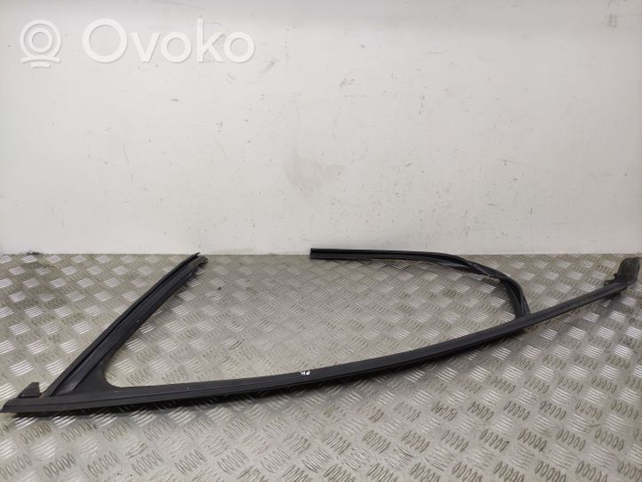 Audi A6 C7 Front door glass trim molding 